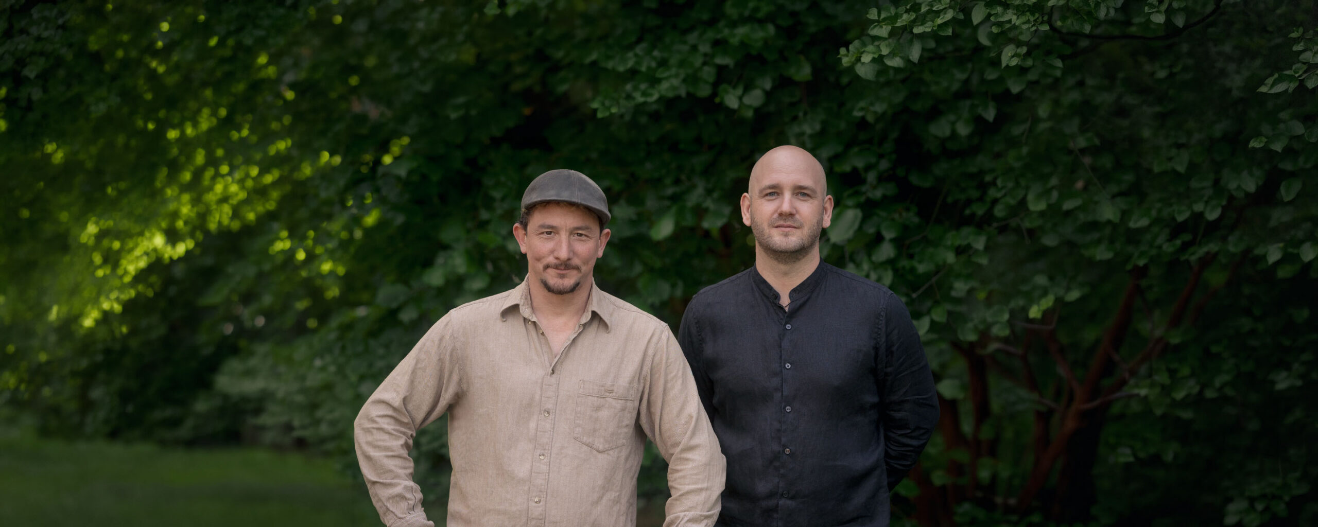 Hauke Rudolph und Vincent Schönlau, die Geschäftsführer von ArboSano